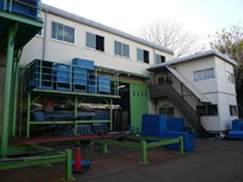 カーボンスチール工場