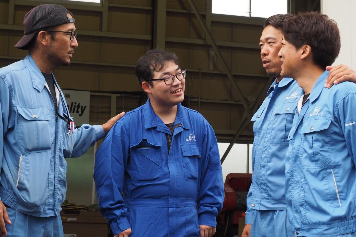 風通しの良い環境