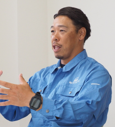 活躍する社員の「声」1