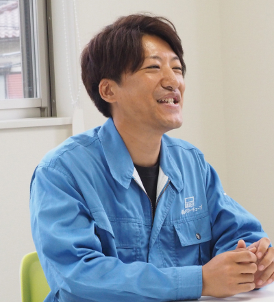 活躍する社員の「声」2